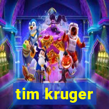 tim kruger